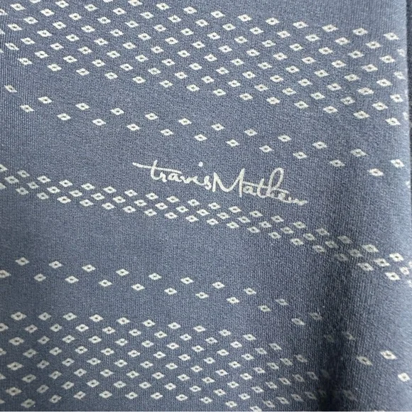 Travis Mathew Dark Blue Half Zip-Up Golf Sweater Size XXL - Picture 2 of 7